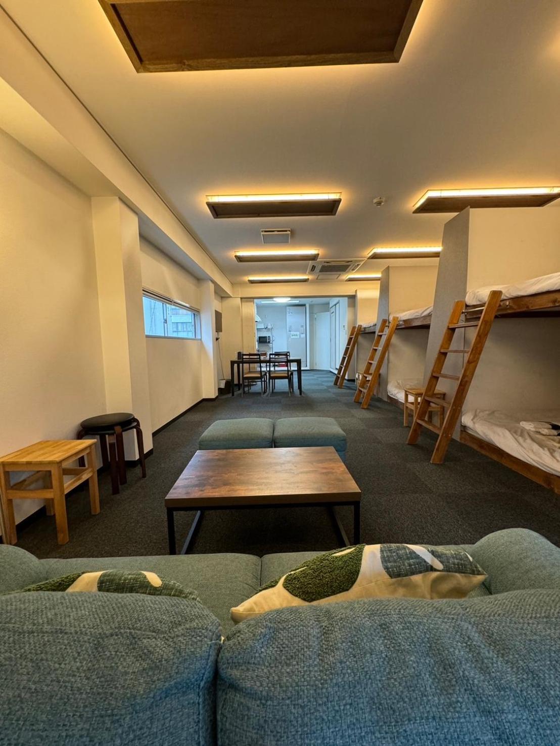 East End Building Central Osaka Apartments - Self Check-In Only Ngoại thất bức ảnh