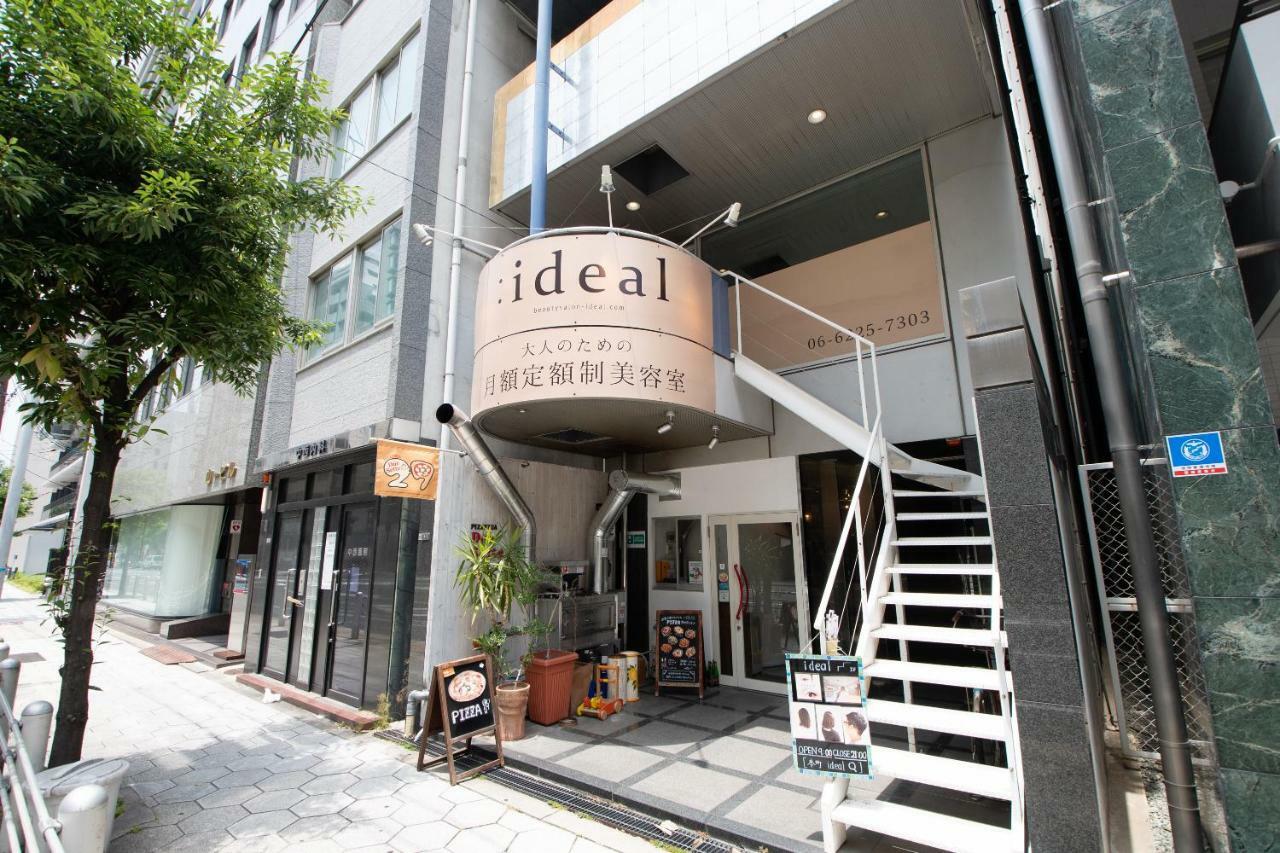 East End Building Central Osaka Apartments - Self Check-In Only Ngoại thất bức ảnh
